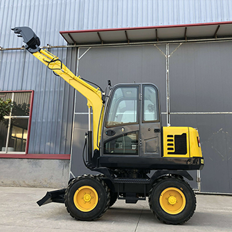 輪式挖掘機- KV40