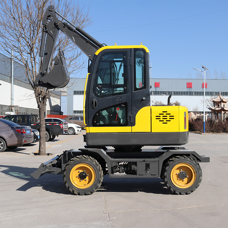 小型輪式挖掘機(jī)- KV35