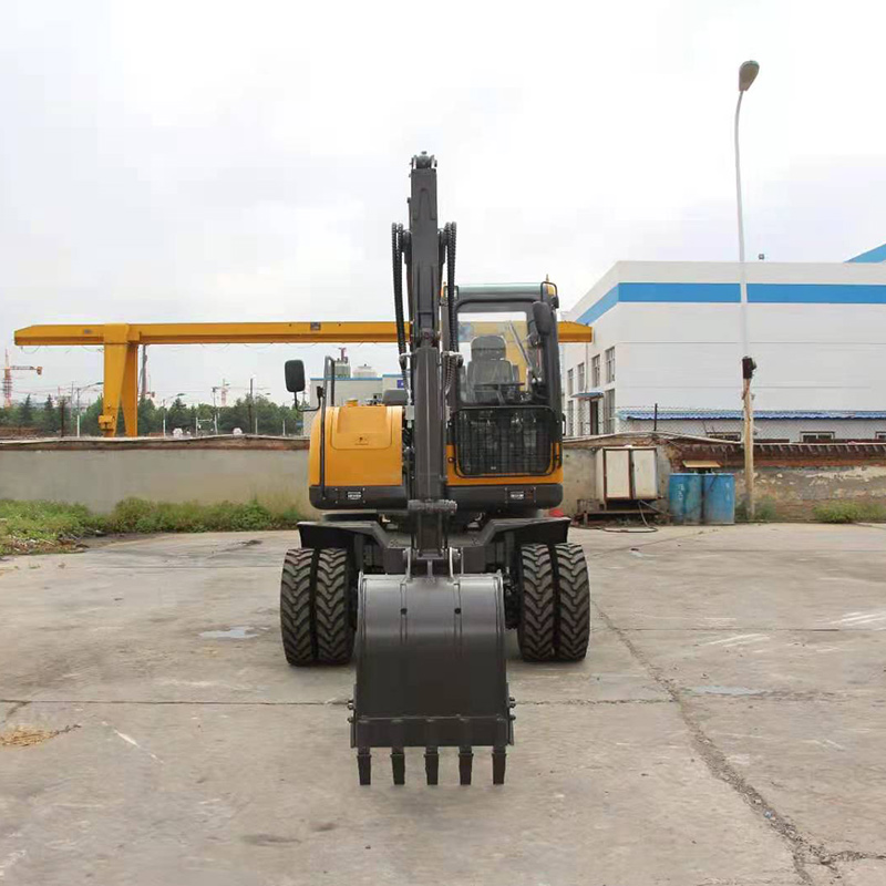 輪式挖掘機(jī)-KV80