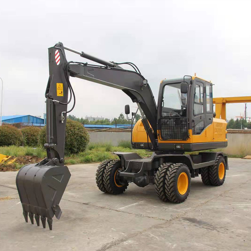 輪式挖掘機(jī)-KV80