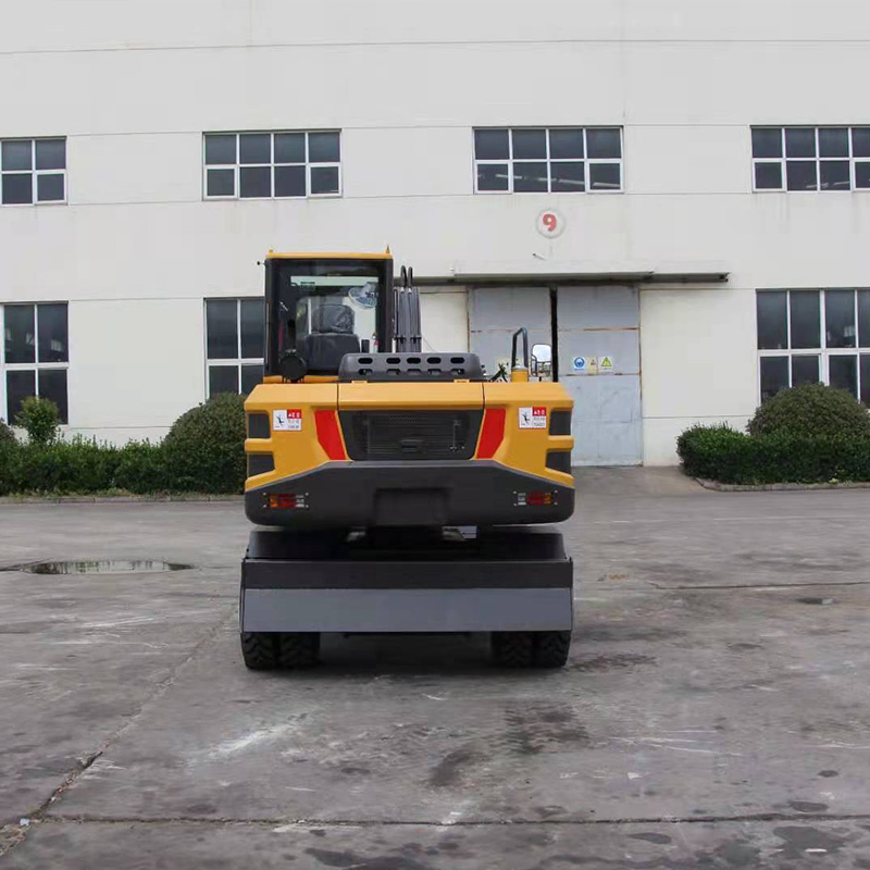 輪式挖掘機(jī)-KV80