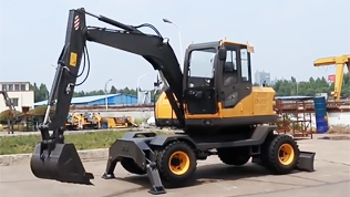 KV80輪式挖掘機(jī) KV80輪式挖掘機(jī)