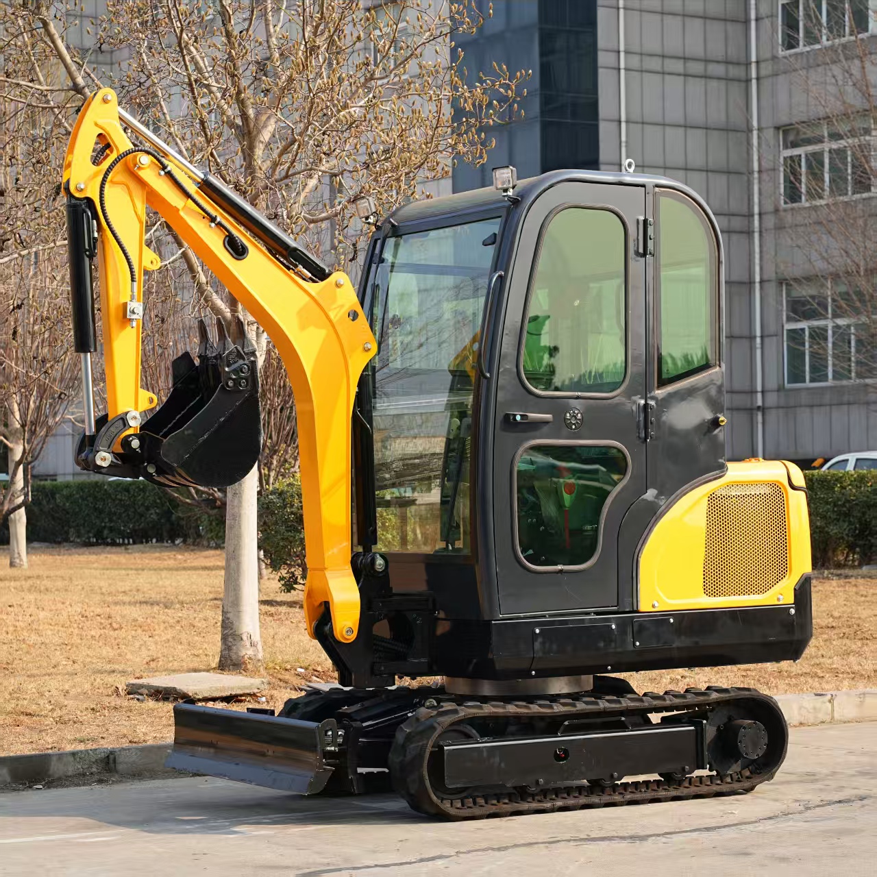 小型挖掘機-KV25